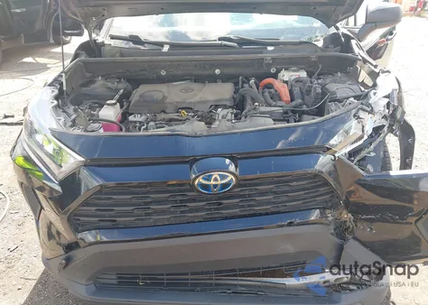 2021 Toyota Rav4 Hybrid Le from USA, damaged, VIN JTMLWRFV2MD135546